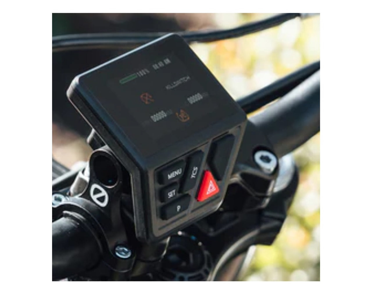 ZERO Motorcycles Dash Centering Bracket XE XB 10003007-01