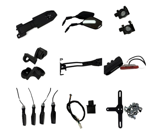 ZERO Motorcycles Dual Sport DOT Full Light Kit XB 10003625-01