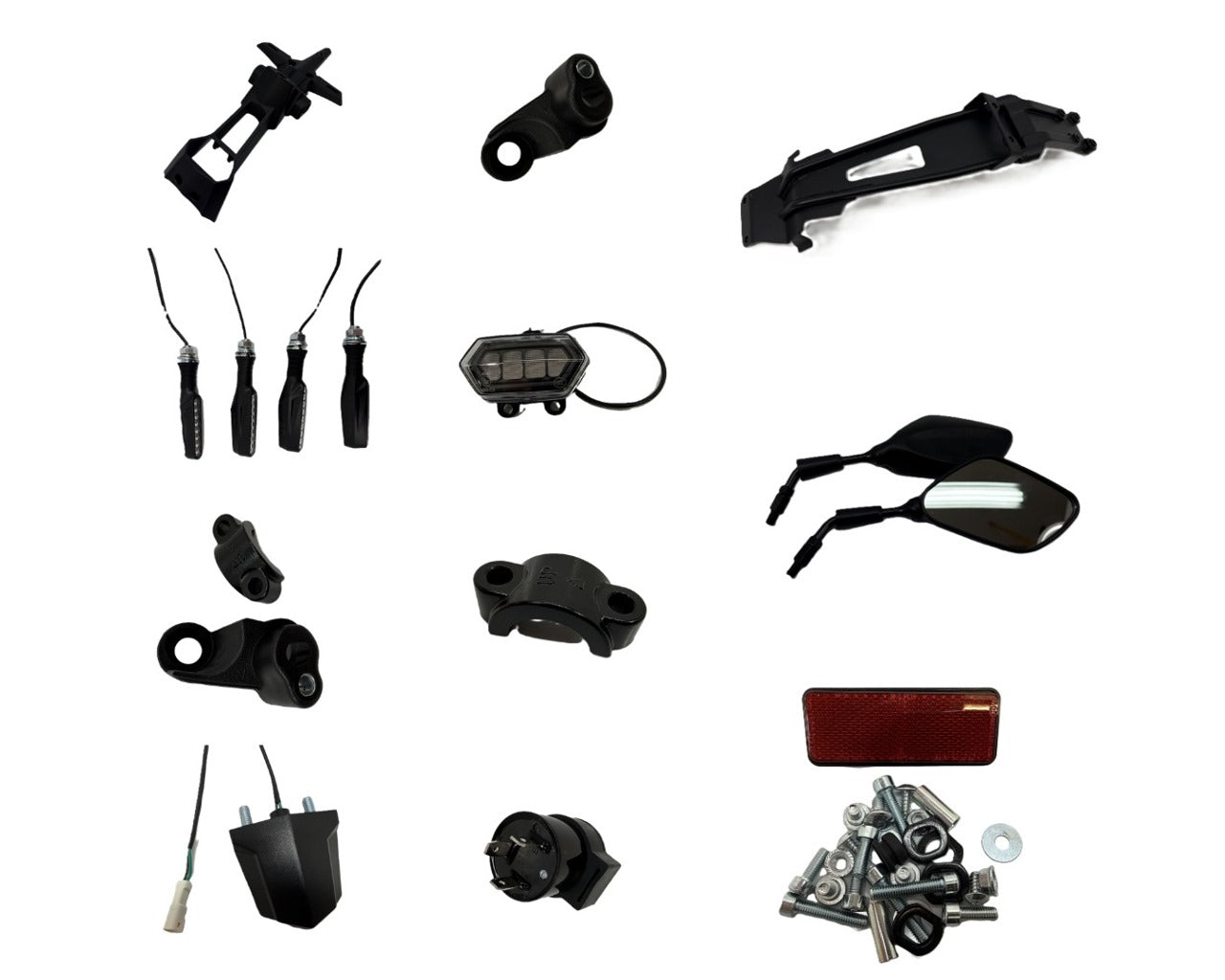 ZERO Motorcycles Dual Sport DOT Full Light Kit XE 10003626-01