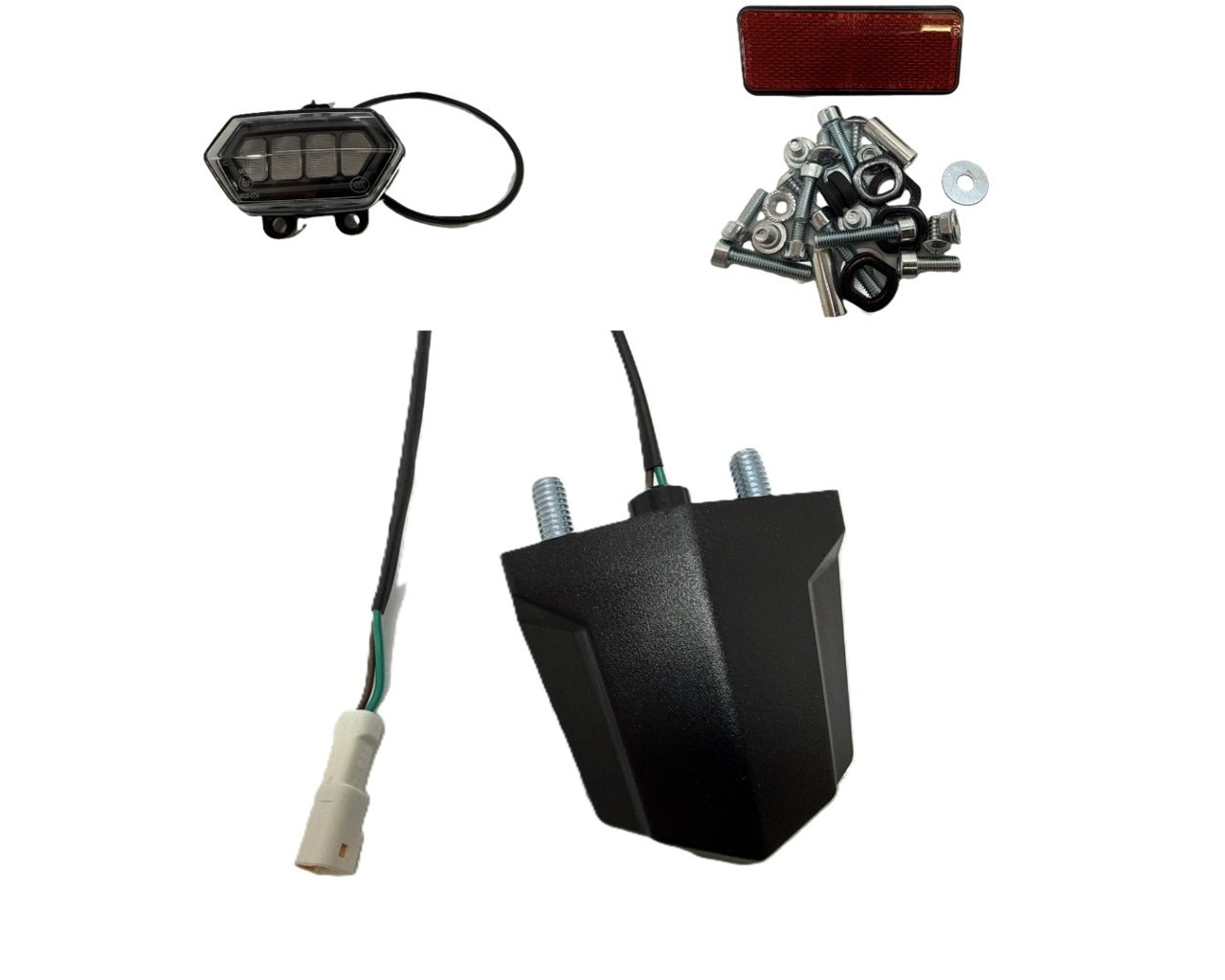 ZERO Motorcycles Dual Sport DOT Full Light Kit XE 10003626-01