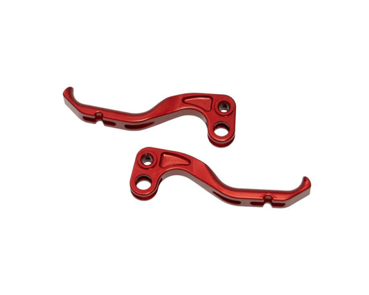 ZERO Motorcycles KKE Racing Brake Levers Red XB 10003946-01-F71