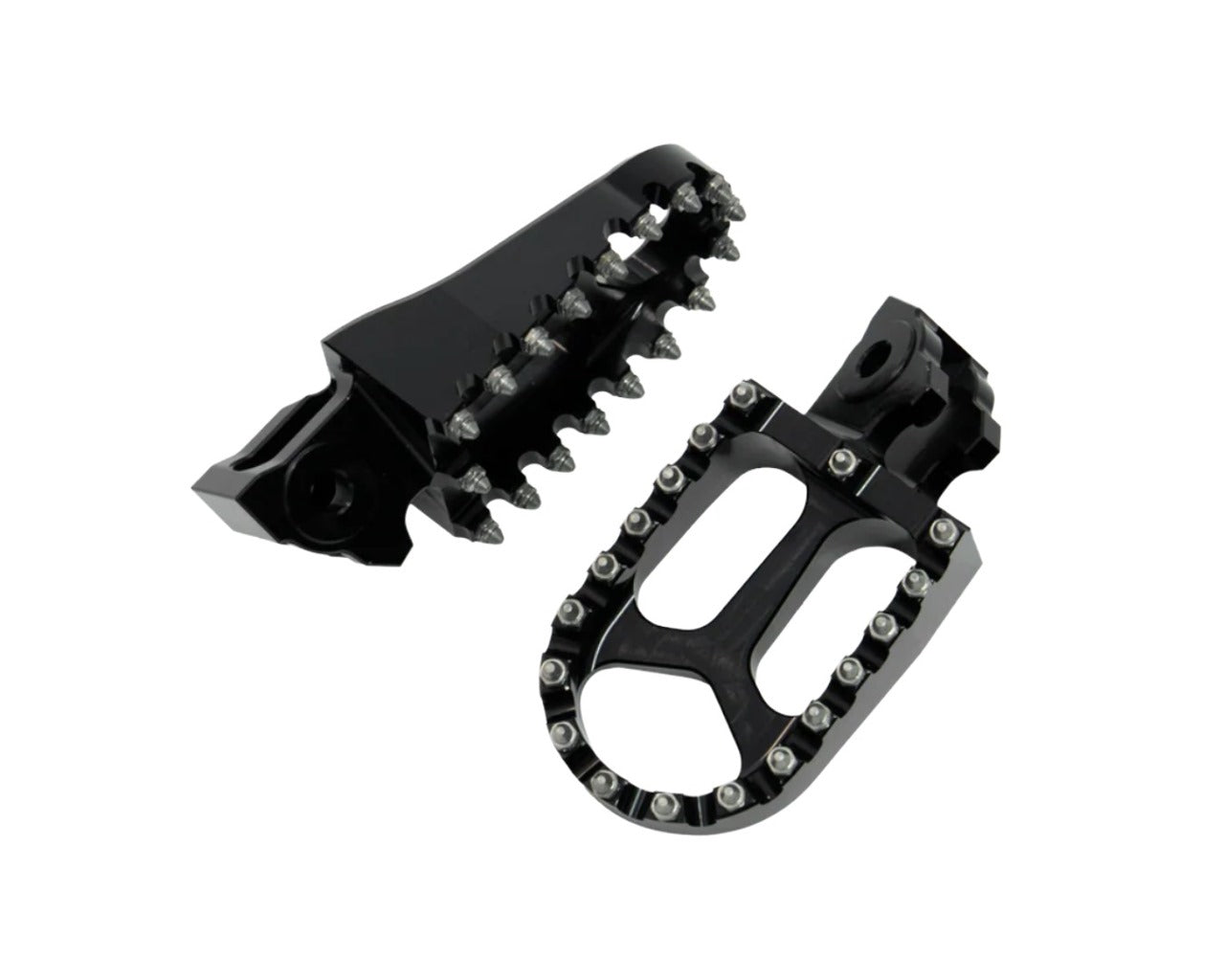 ZERO Motorcycles KKE Racing Footpegs  Black XB 10003947-01-F70