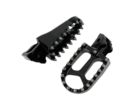 ZERO Motorcycles KKE Racing Footpegs  Black XB 10003947-01-F70
