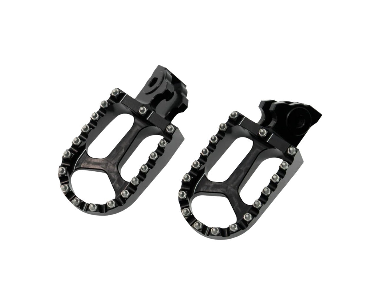 ZERO Motorcycles KKE Racing Footpegs  Black XB 10003947-01-F70