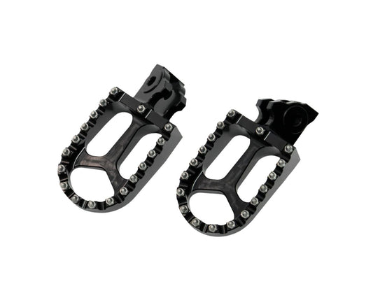 ZERO Motorcycles KKE Racing Footpegs  Black XB 10003947-01-F70