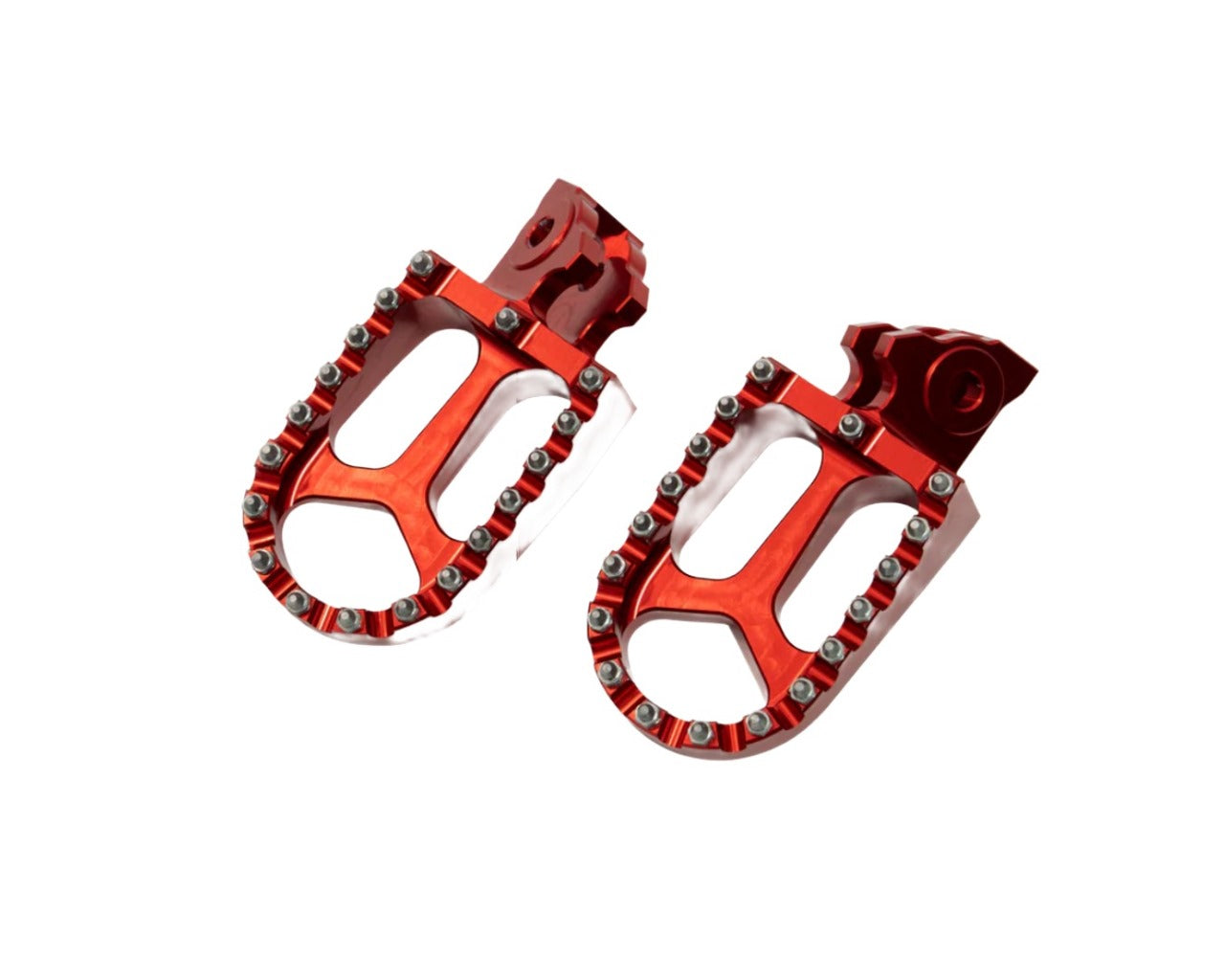 ZERO Motorcycles KKE Racing Footpegs  Red XB 10003947-01-F71