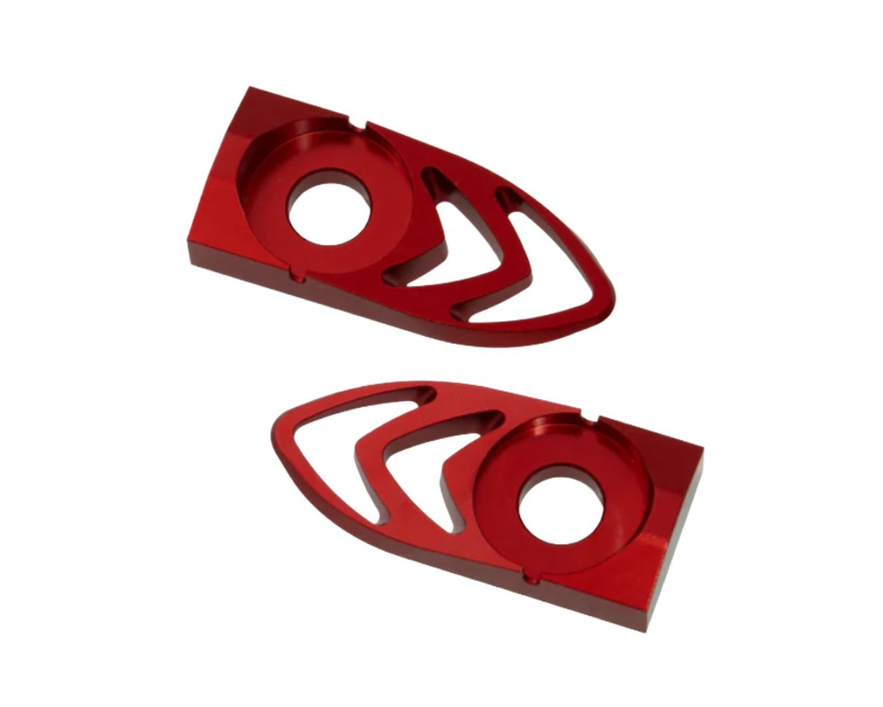 ZERO Motorcycles KKE Chain Adjuster Red XB 10003948-01-F71