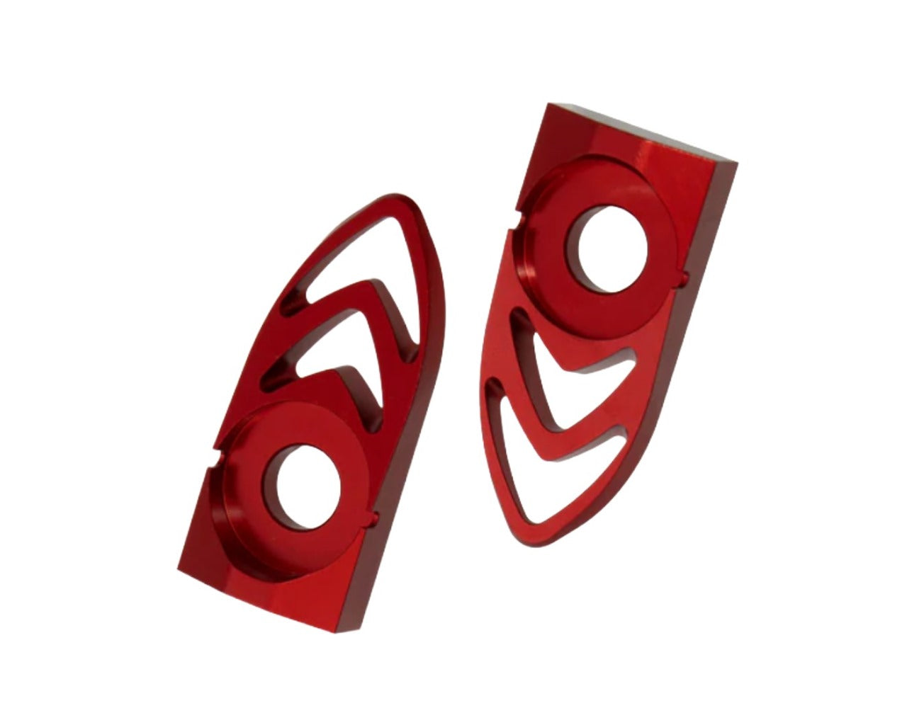 ZERO Motorcycles KKE Chain Adjuster Red XB 10003948-01-F71