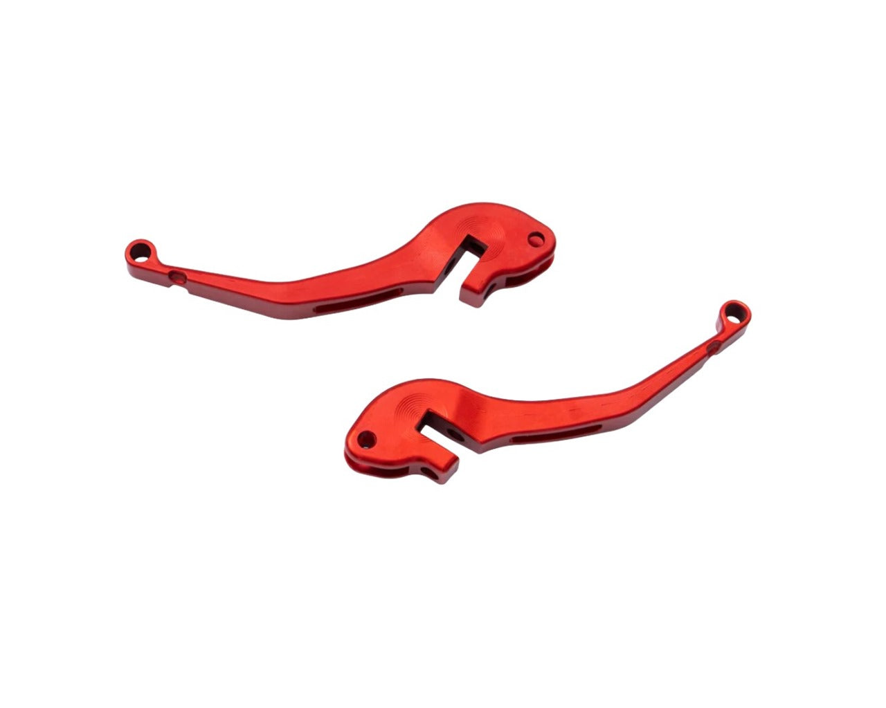 ZERO Motorcycles KKE Racing Brake Levers Red XE 10003949-01-F71
