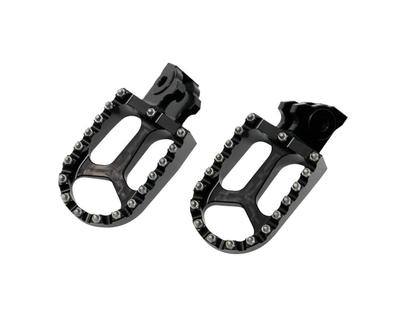 ZERO Motorcycles KKE Racing Footpegs Black XE 10003950-01-F70