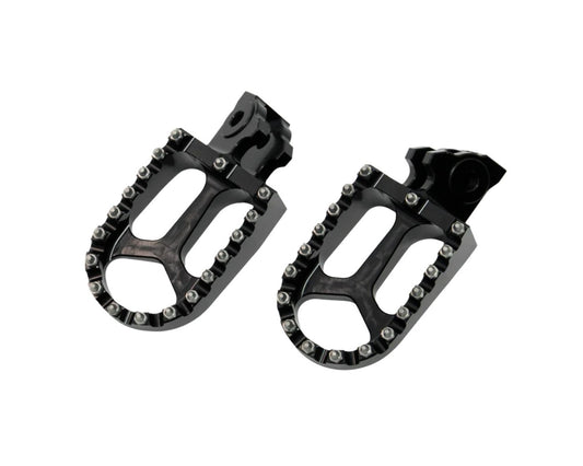 ZERO Motorcycles KKE Racing Footpegs Black XE 10003950-01-F70