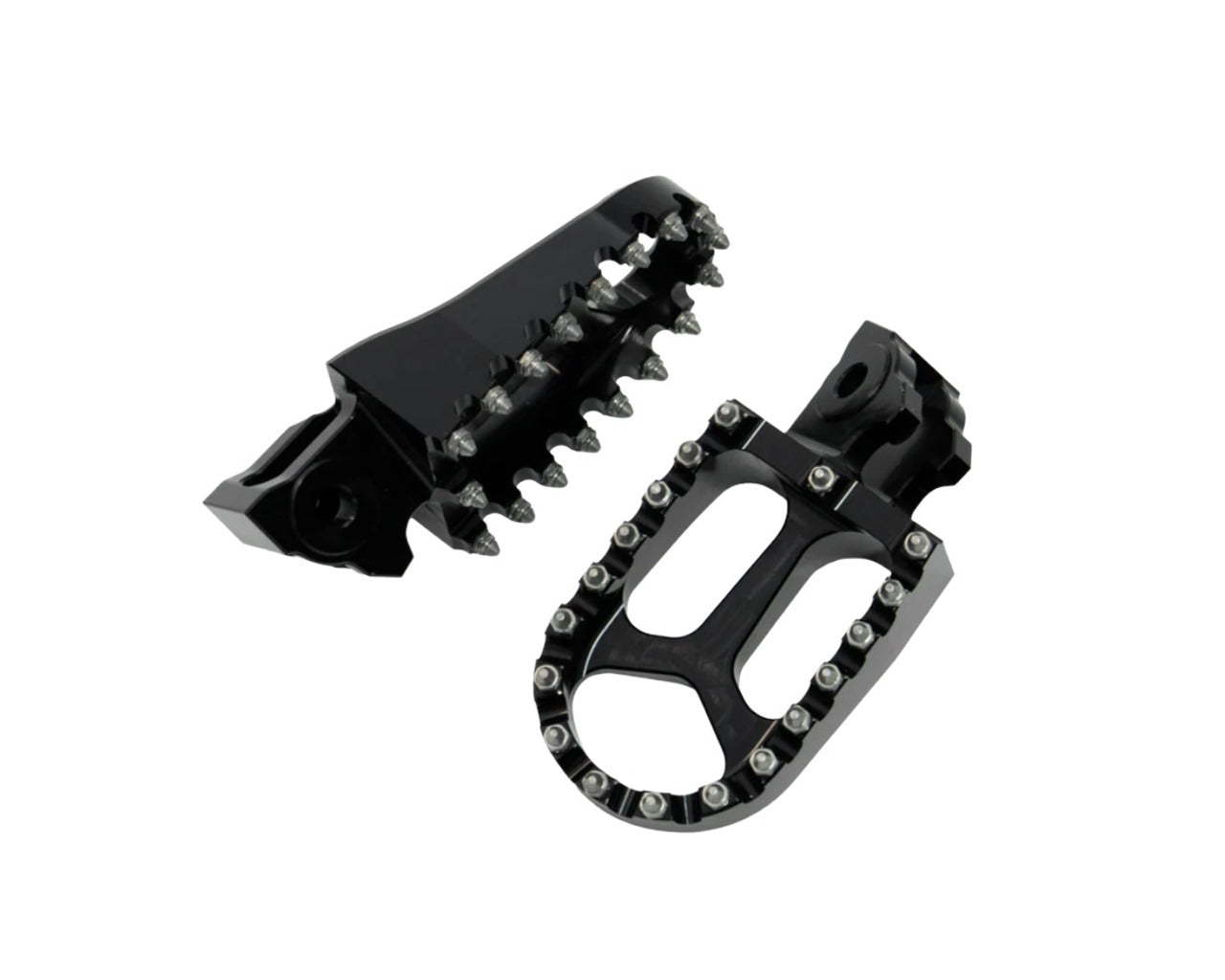 ZERO Motorcycles KKE Racing Footpegs Black XE 10003950-01-F70