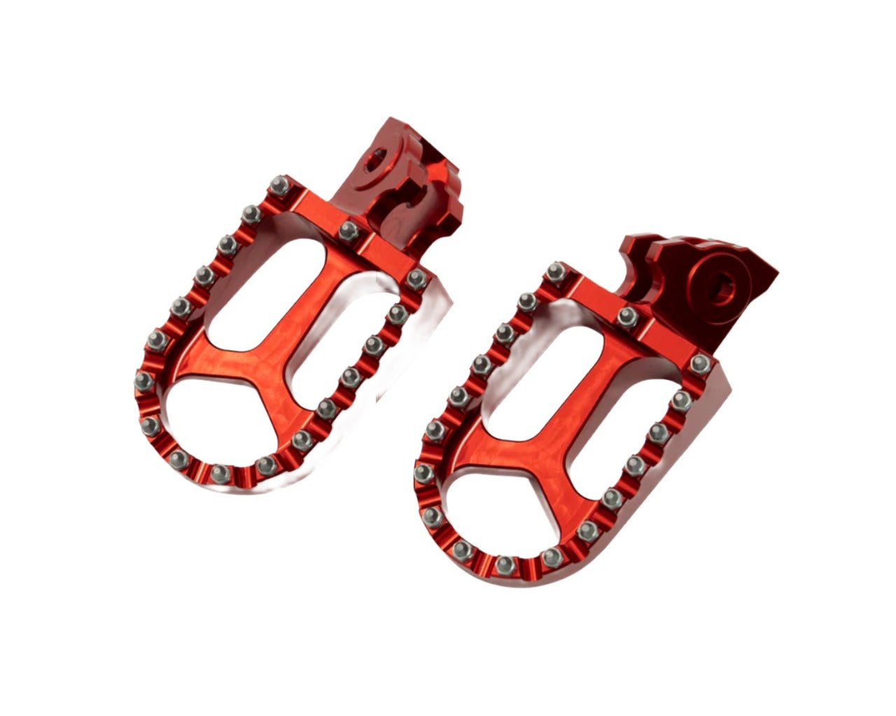 ZERO Motorcycles KKE Racing Footpegs  Red XE 10003950-01-F71