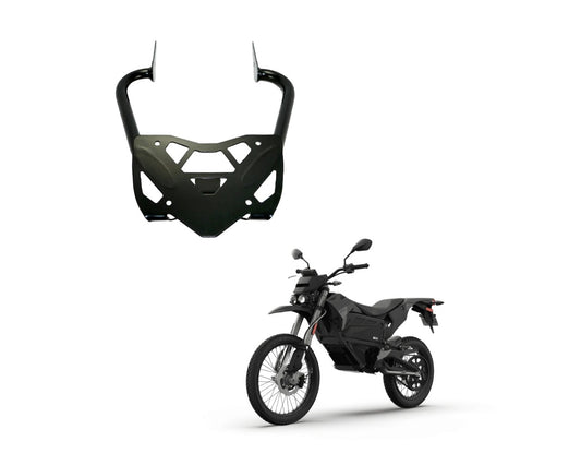 ZERO Motorcycles Top Box Rack Luggage Rack Kit FX FXS BLACK  10-08020-1