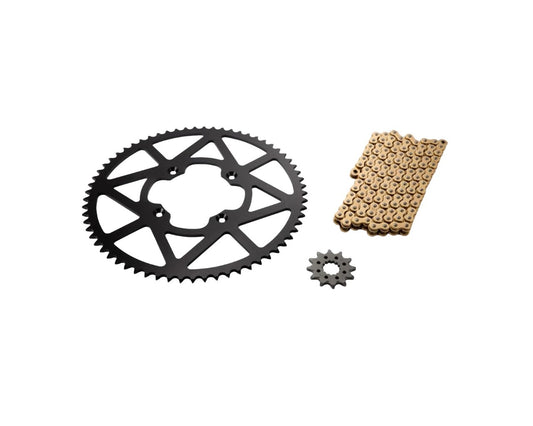 ZERO Motorcycles Chain Conversion Kit Splined Shaft SR S/DS/DSR 10-08127