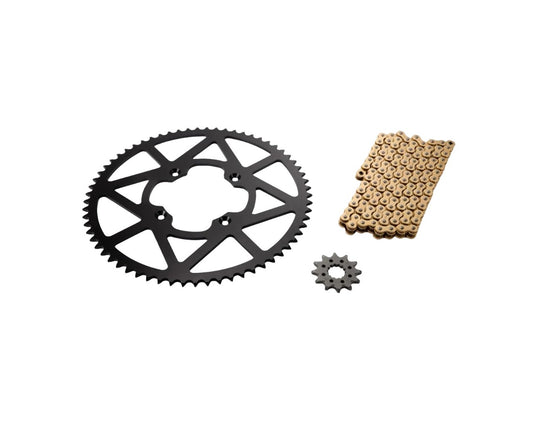 ZERO Motorcycles Chain Conversion Kit Splined Shaft FX FXS FXE 10-08140