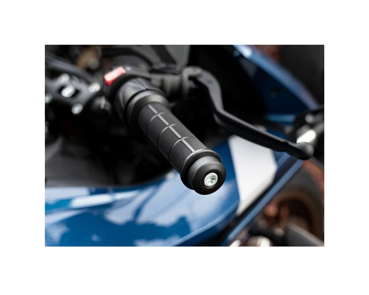 ZERO Motorcycles Aluminum Bar End Kit Black 10-08223-1