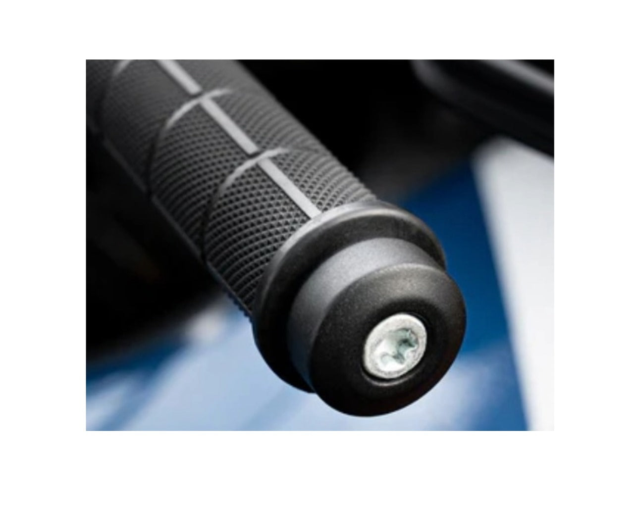 ZERO Motorcycles Aluminum Bar End Kit Black 10-08223-1