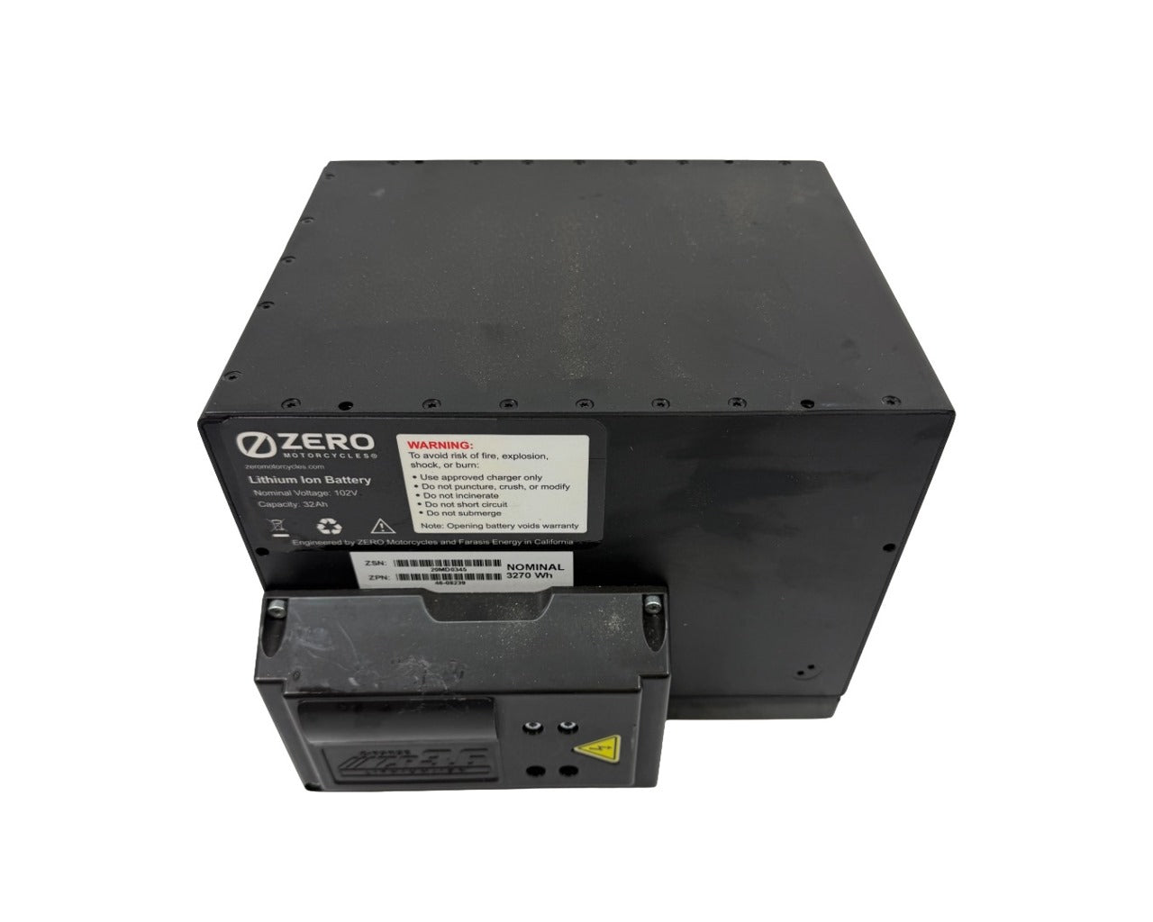 ZERO Motorcycles Power Tank Kit - USED SR/S SR/F SR S 2024+ 10-08327
