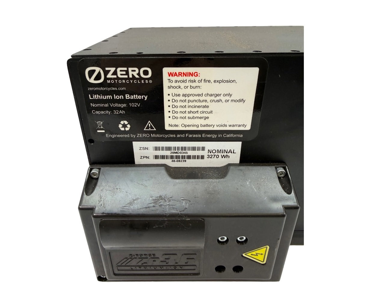 ZERO Motorcycles Power Tank Kit - USED SR/S SR/F SR S 2024+ 10-08327