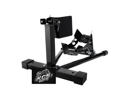 KCS Moto Universal Front Wheel Chock Black 10-08364