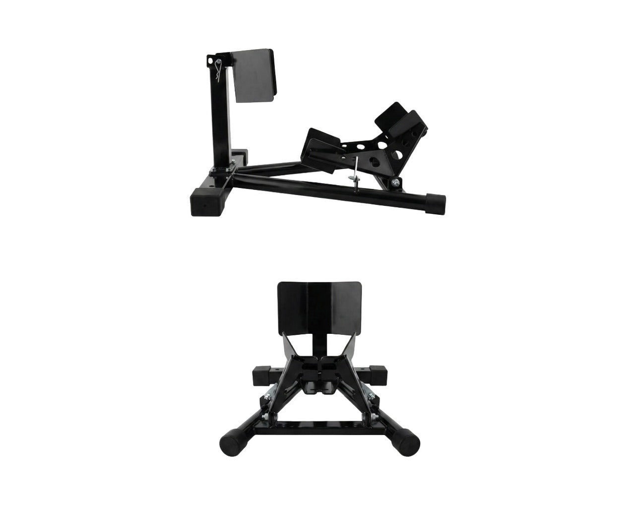 KCS Moto Universal Front Wheel Chock Black 10-08364