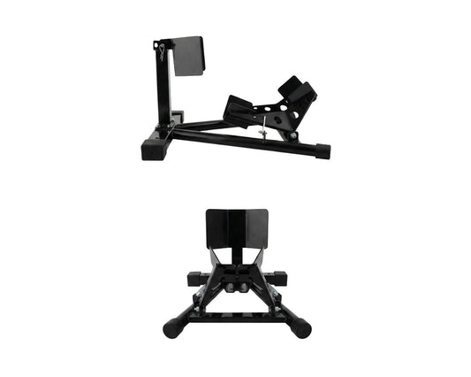 KCS Moto Universal Front Wheel Chock Black 10-08364