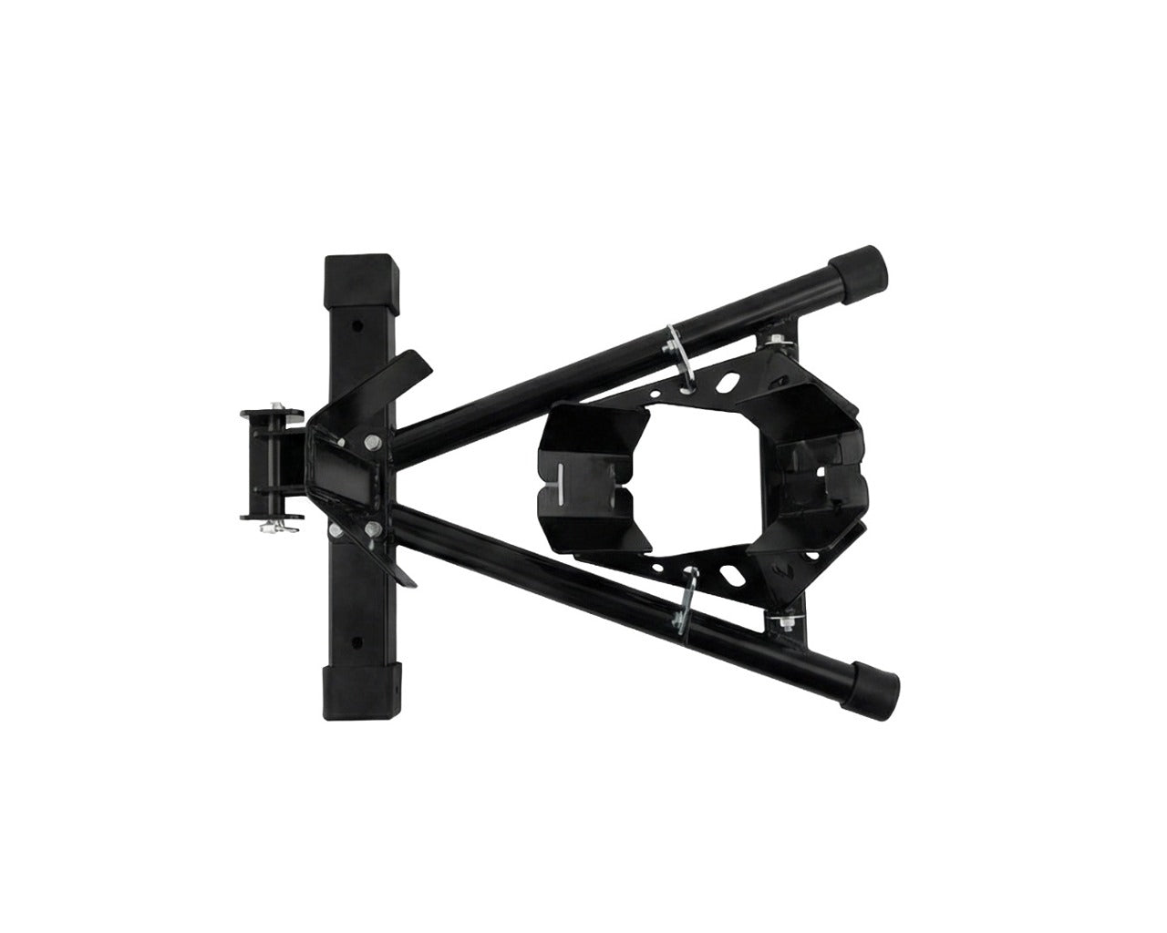 KCS Moto Universal Front Wheel Chock Black 10-08364