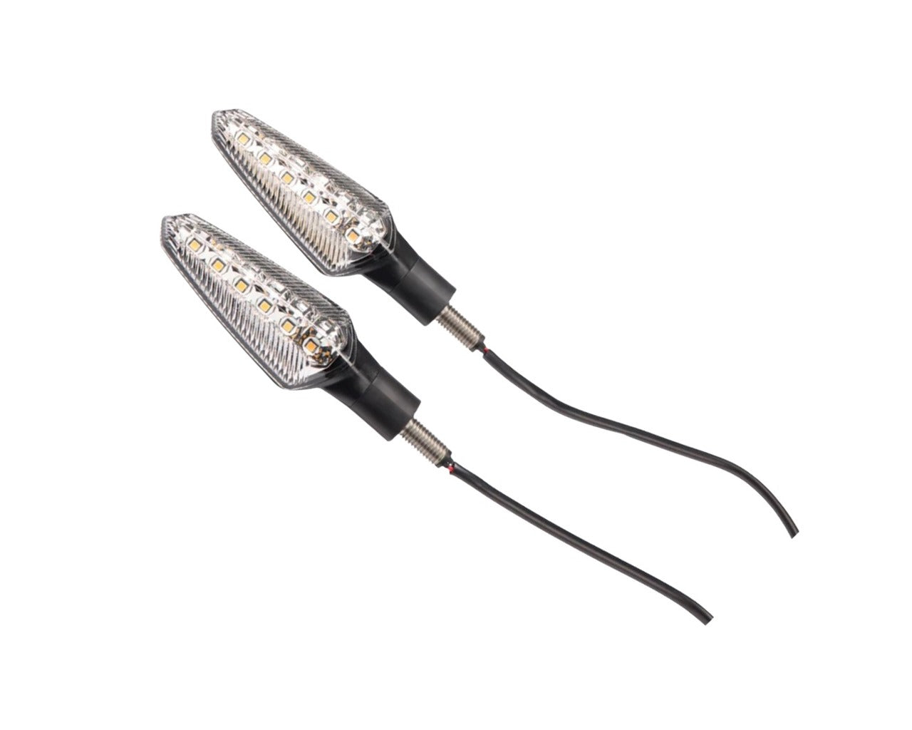 ZERO Motorcycles LED Turn Signal Kit of 2 Clear FX DS FXE SR/F SR/S 10-08366-1