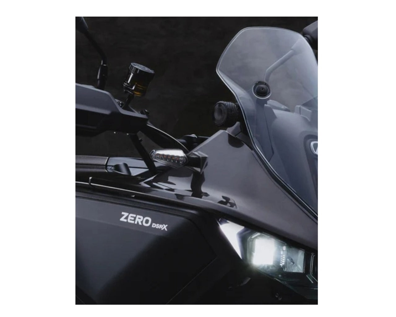 ZERO Motorcycles LED Turn Signal Kit of 2 Clear FX DS FXE SR/F SR/S 10-08366-1