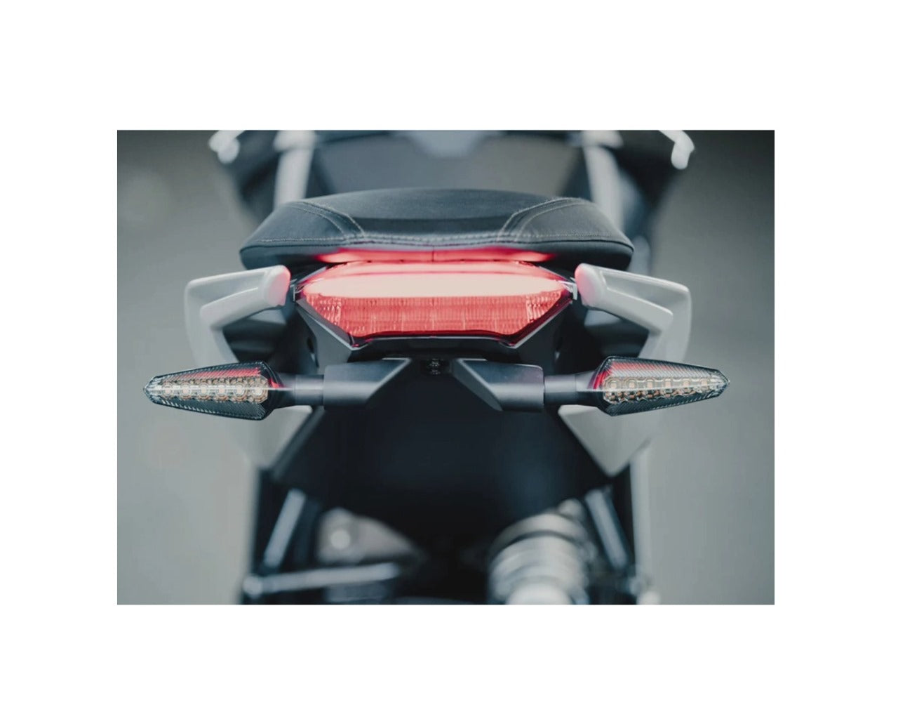 ZERO Motorcycles LED Turn Signal Kit of 2 Clear FX DS FXE SR/F SR/S 10-08366-1