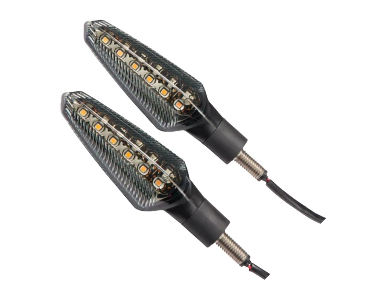 ZERO Motorcycles LED Turn Signal Kit of 2 Smoke FX DS FXE SR/F SR/S 10-08366-2