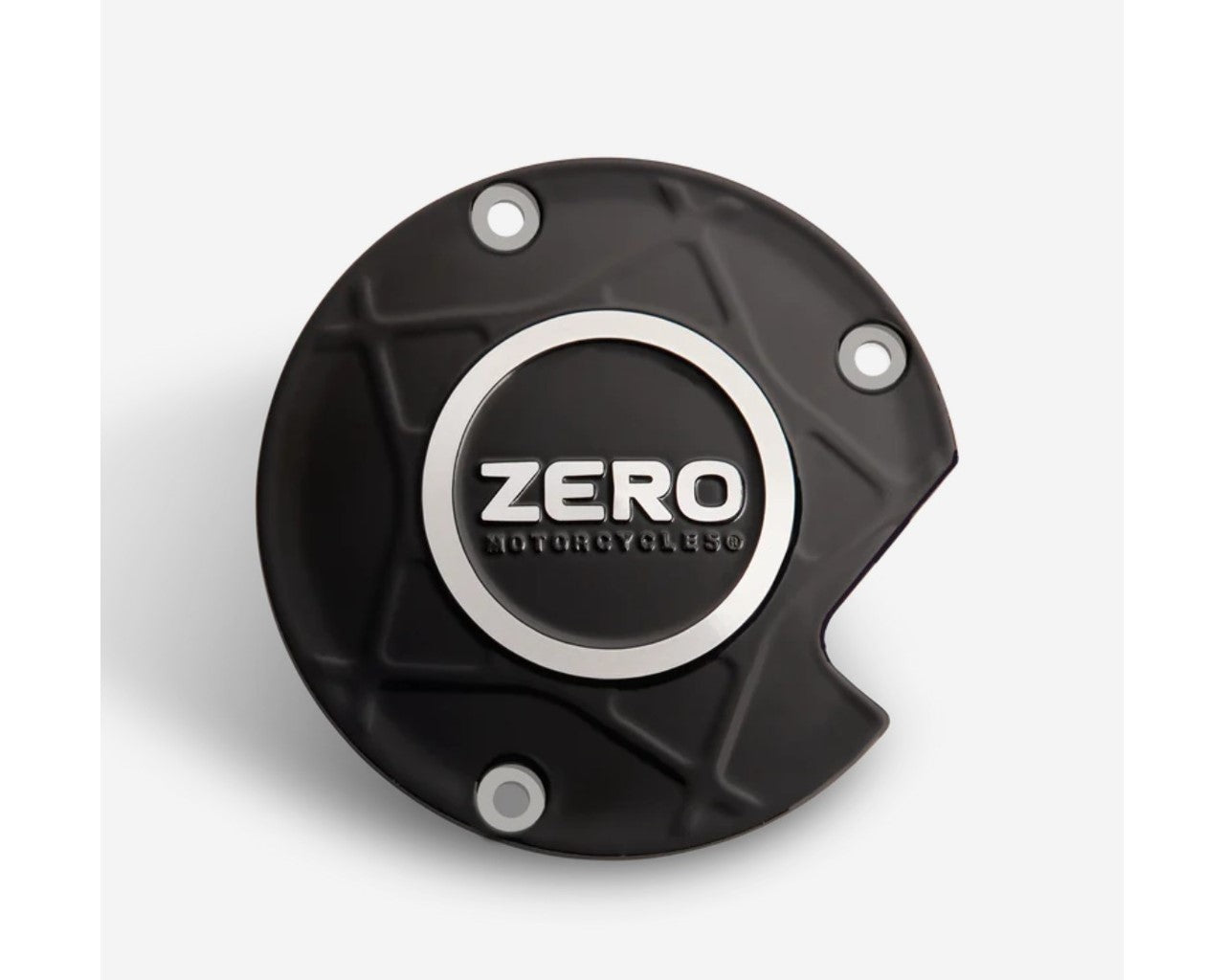 ZERO Motorcycles Black Dust Cover Set for Rear Sets S 2024+ SR 2022+ SR/F SR/S 10-08400