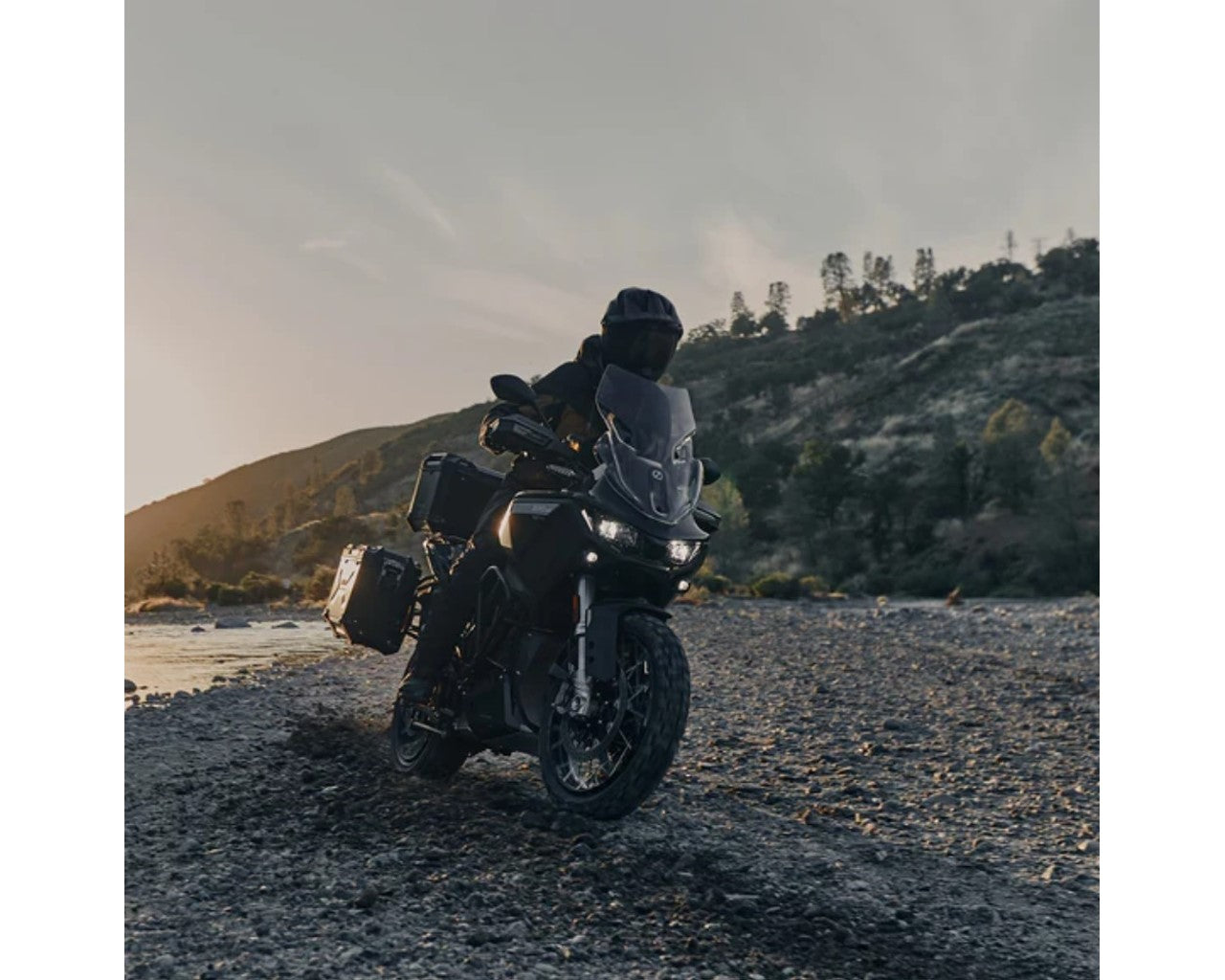 ZERO Motorcycles Touring Windscreen DSR/X DSR DS 2024+ 10-08403
