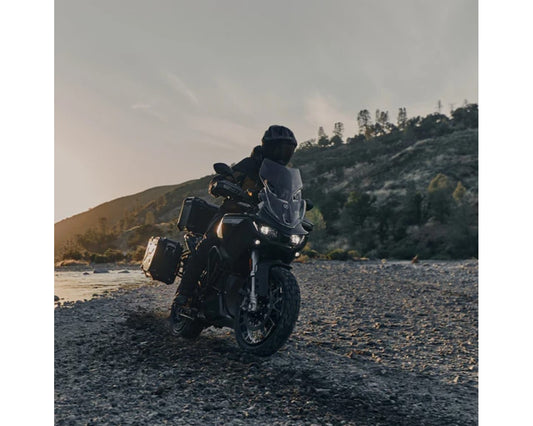 ZERO Motorcycles Touring Windscreen DSR/X DSR DS 2024+ 10-08403
