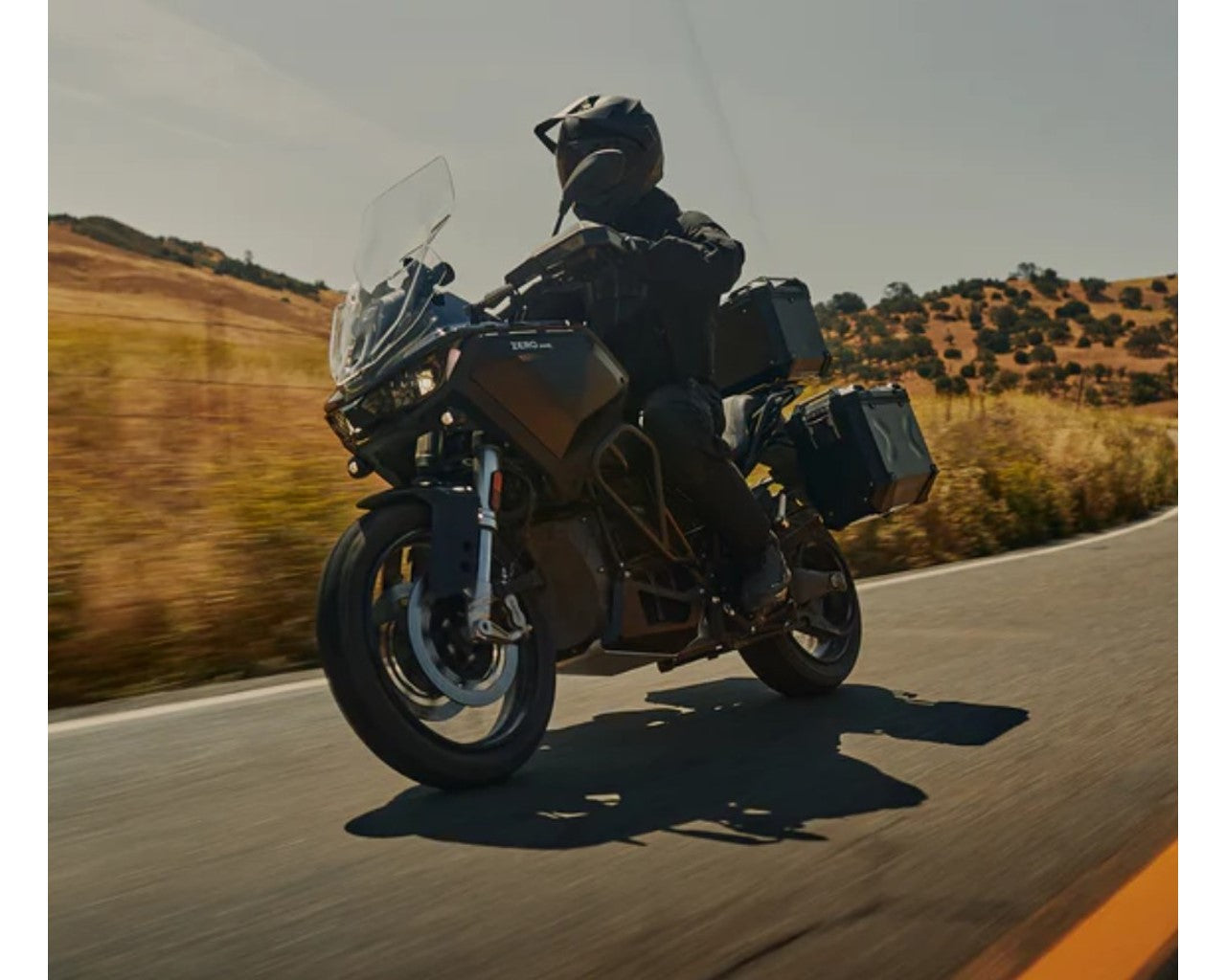 ZERO Motorcycles Touring Windscreen DSR/X DSR DS 2024+ 10-08403