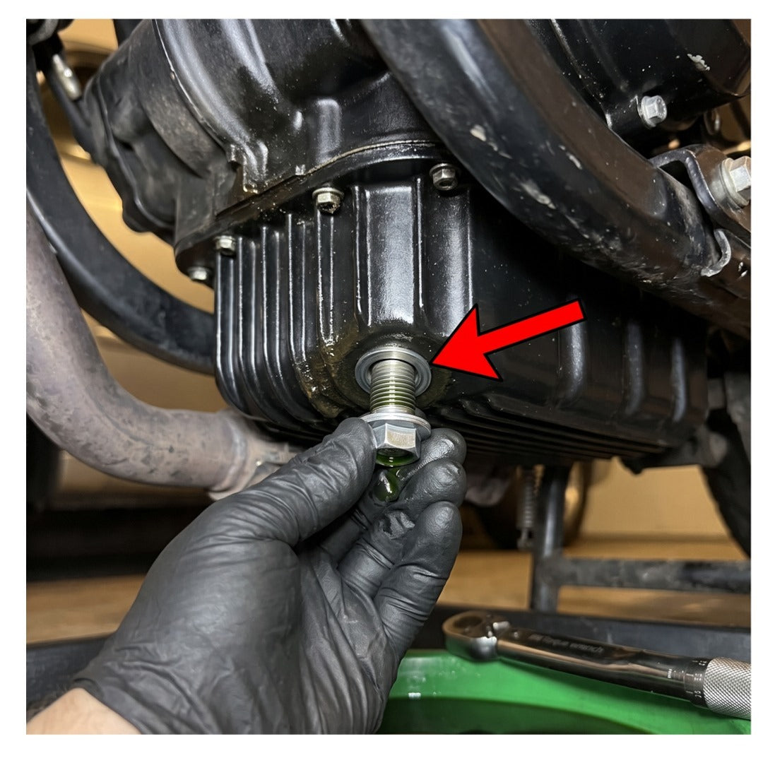 Kawasaki OEM Replacement Oil Drain Crush Washer KLE500 Z500 EX500
