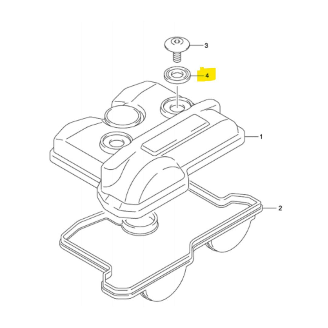 Suzuki Cylinder Head Bolt Gasket Sold Each 11191-27E00