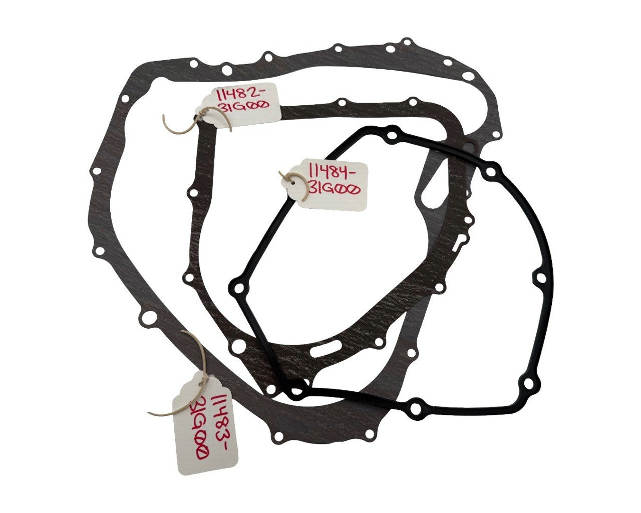Suzuki OEM Left Engine Gaskets Kit Magneto/Clutch LTA-700 LTA-750 KingQuad 11484-31G00