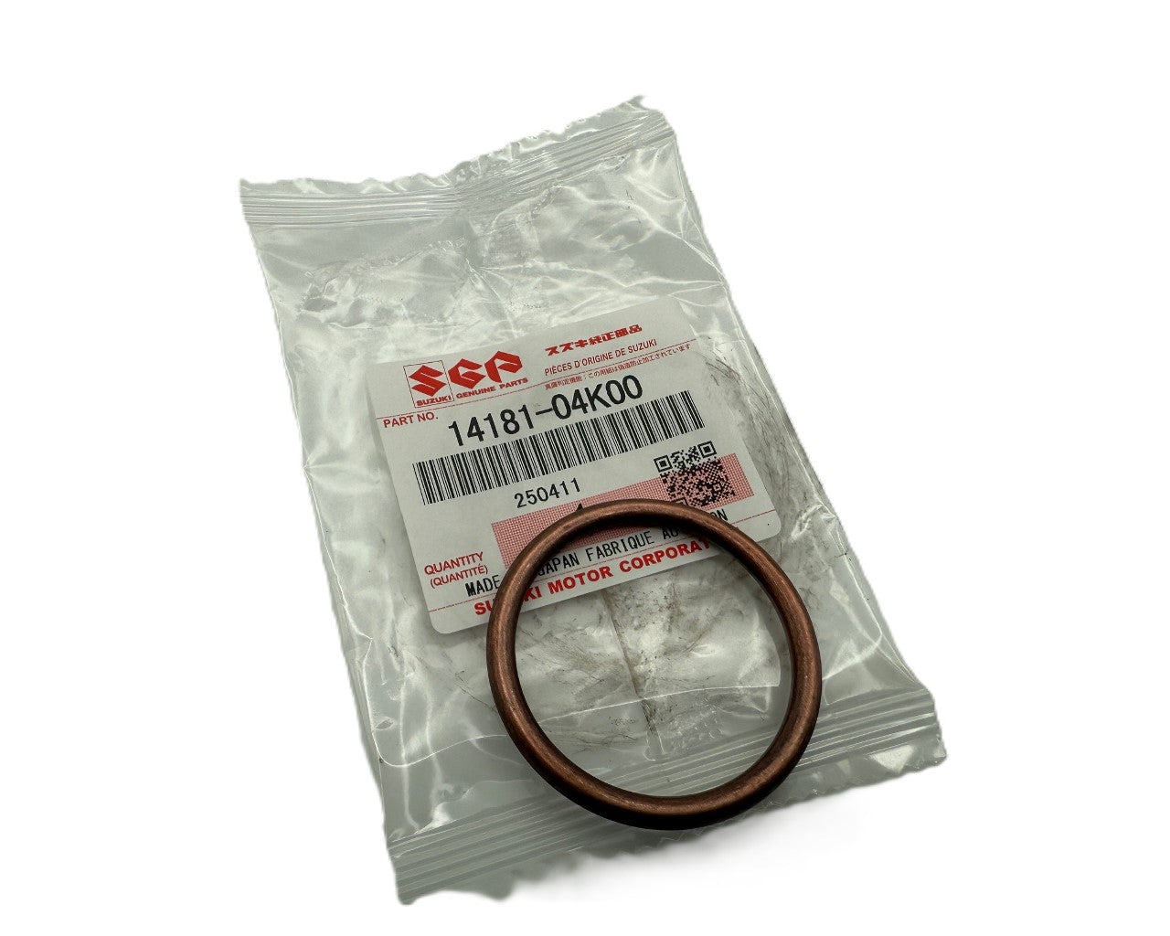 Suzuki Exhaust Gasket GSX-S1000 GSX-1300R GSX-R1000 14181-04K00