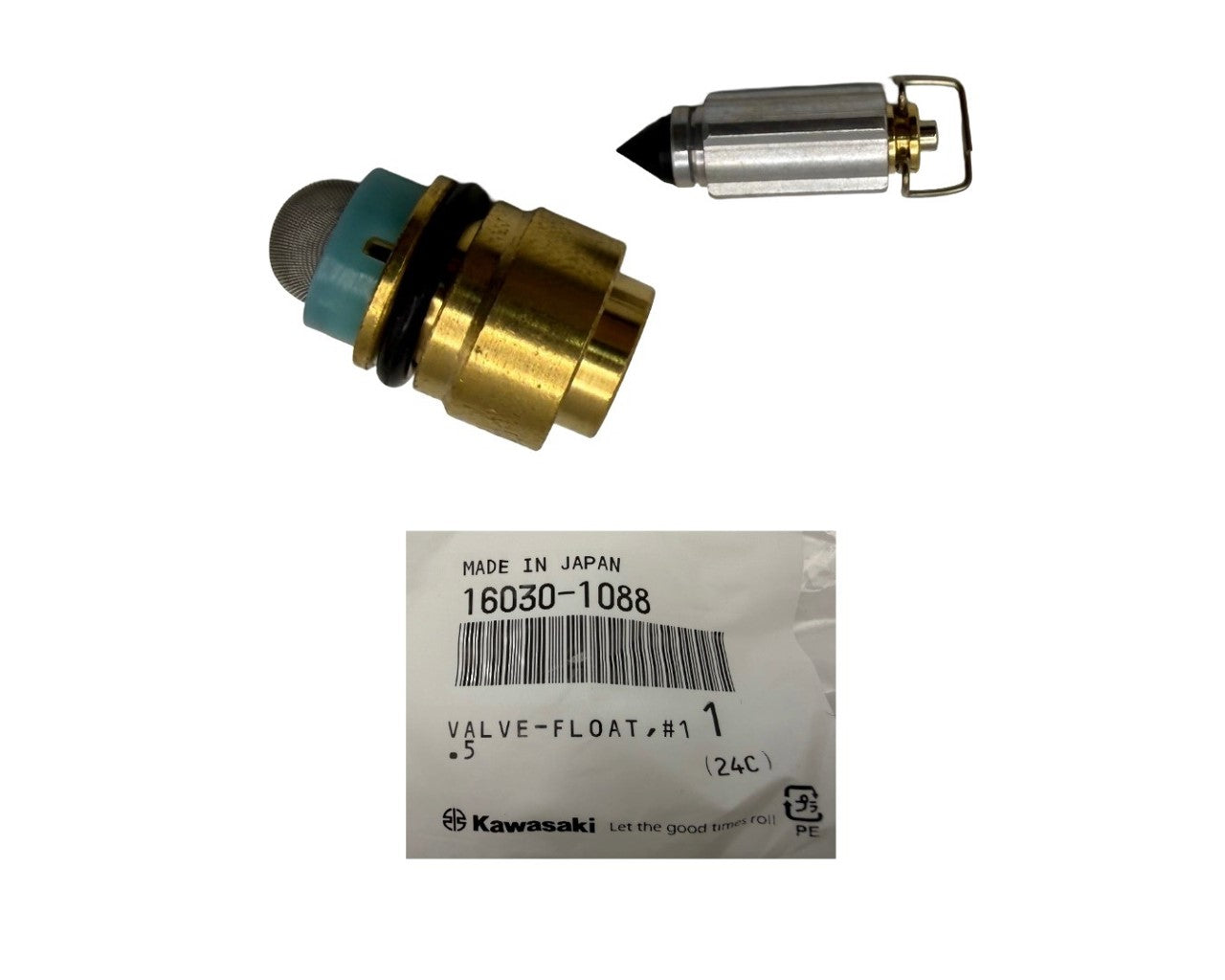 Kawasaki OEM Float Valve ZZR600 ZX-6R 1998-2008 16030-1088