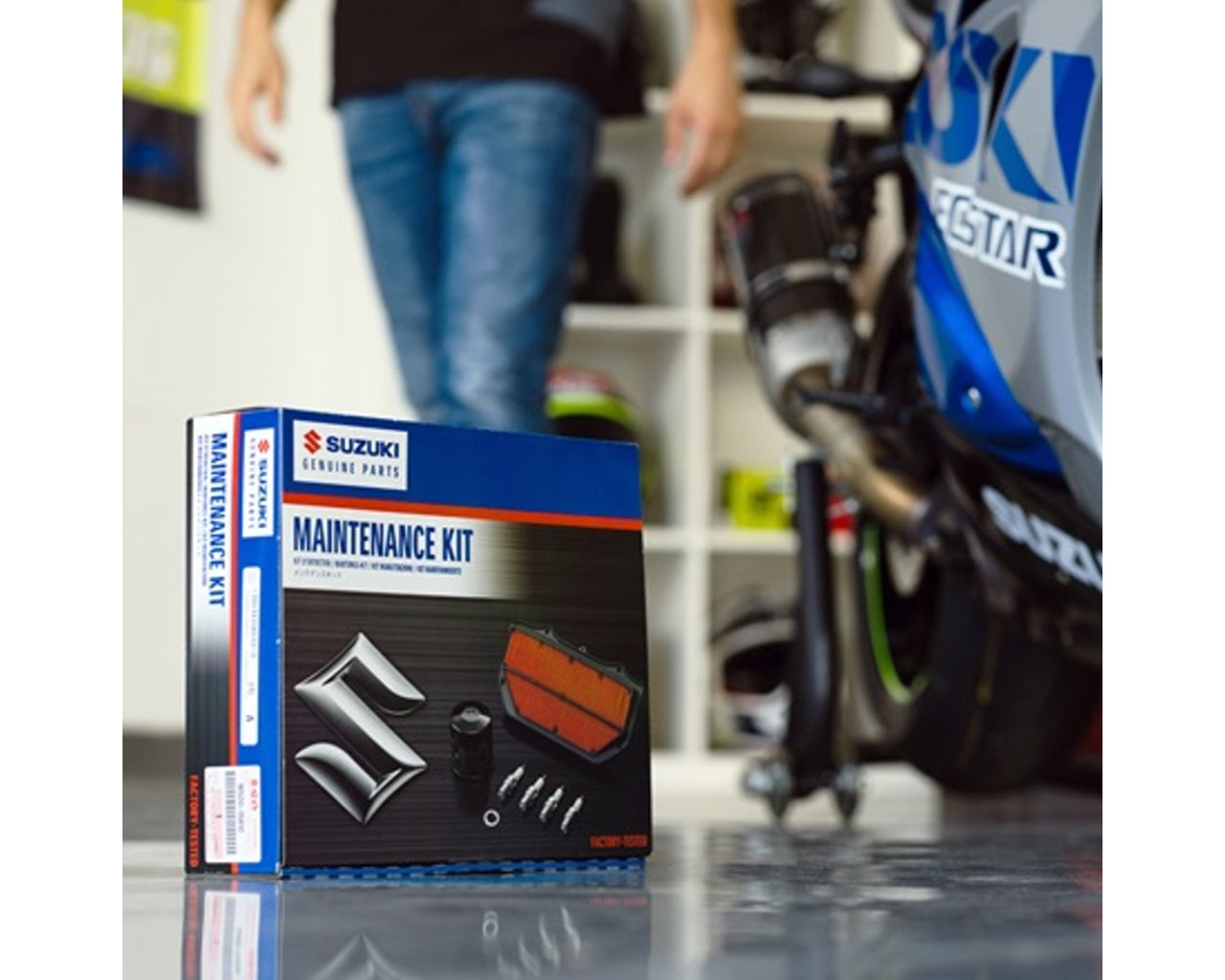 Suzuki Maintenance Tuneup Kit GSX-R600 / 750 2011-2026+ 16500-14821