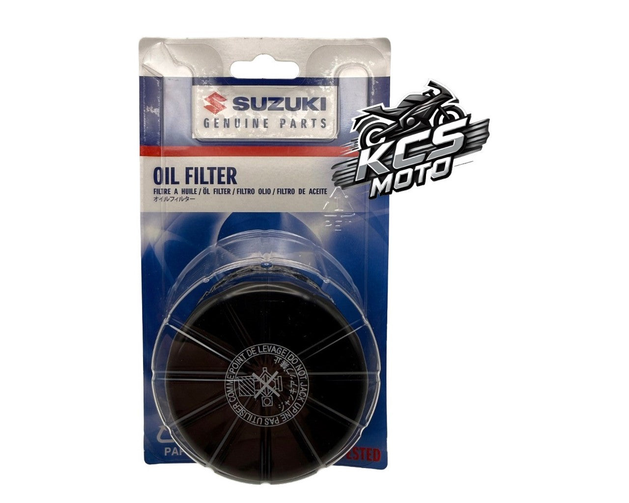 Suzuki OEM Oil Filter Multiple Fitment GSX-R GSX 16510-07J10