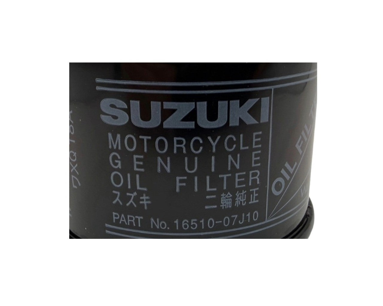 Suzuki OEM Oil Filter Multiple Fitment GSX-R GSX 16510-07J10