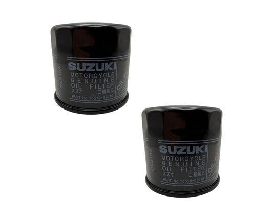 Suzuki OEM Oil Filter Kit of 2 Multiple Fitment GSX-R GSX 16510-07J10-02