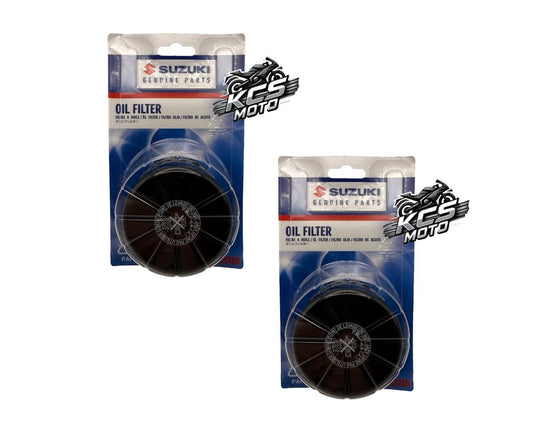 Suzuki OEM Oil Filter Kit of 2 Multiple Fitment GSX-R GSX 16510-07J10-02