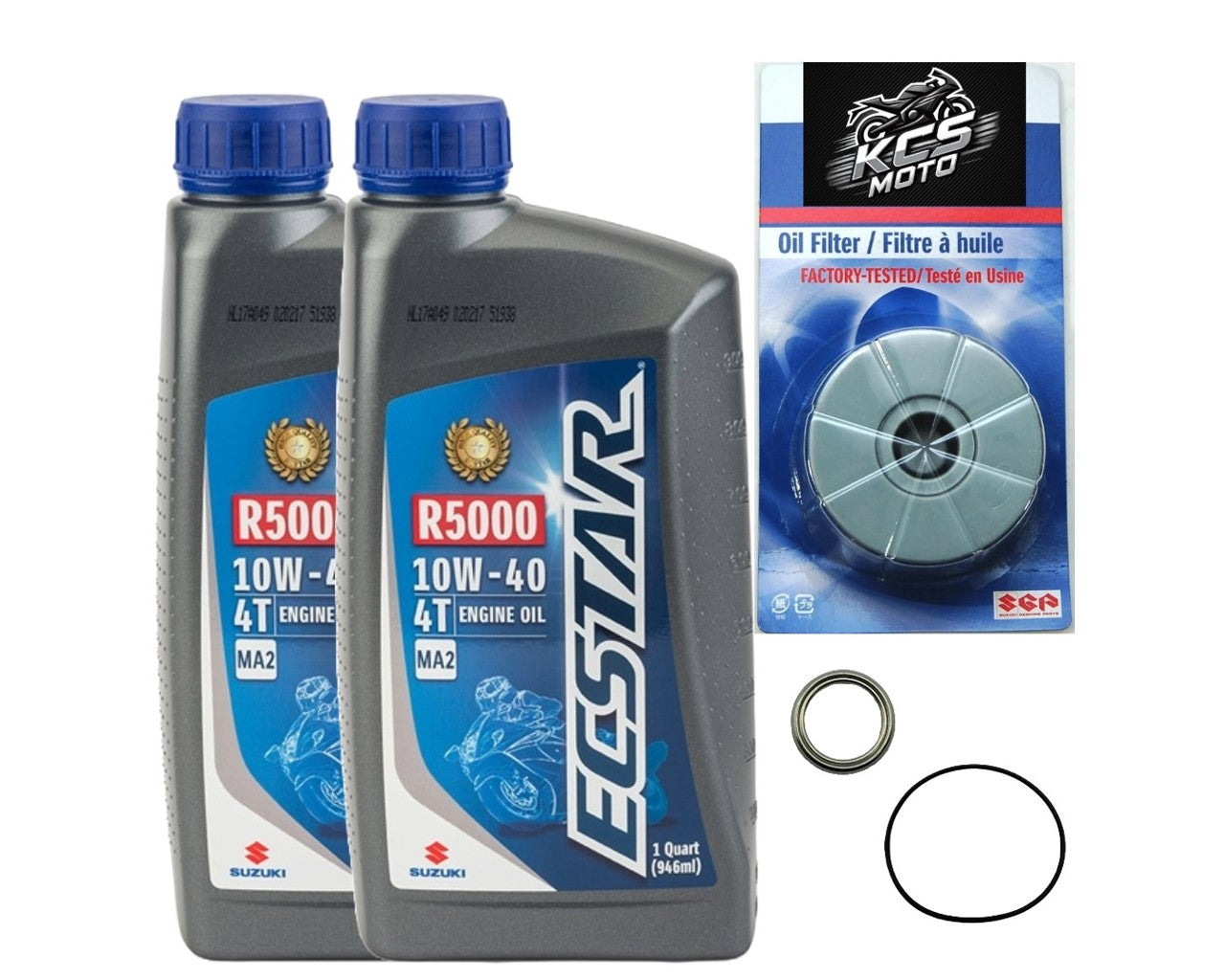 Suzuki Oil Change Kit R5000 ECSTAR DR650 1997-newer 16510-37450-KIT