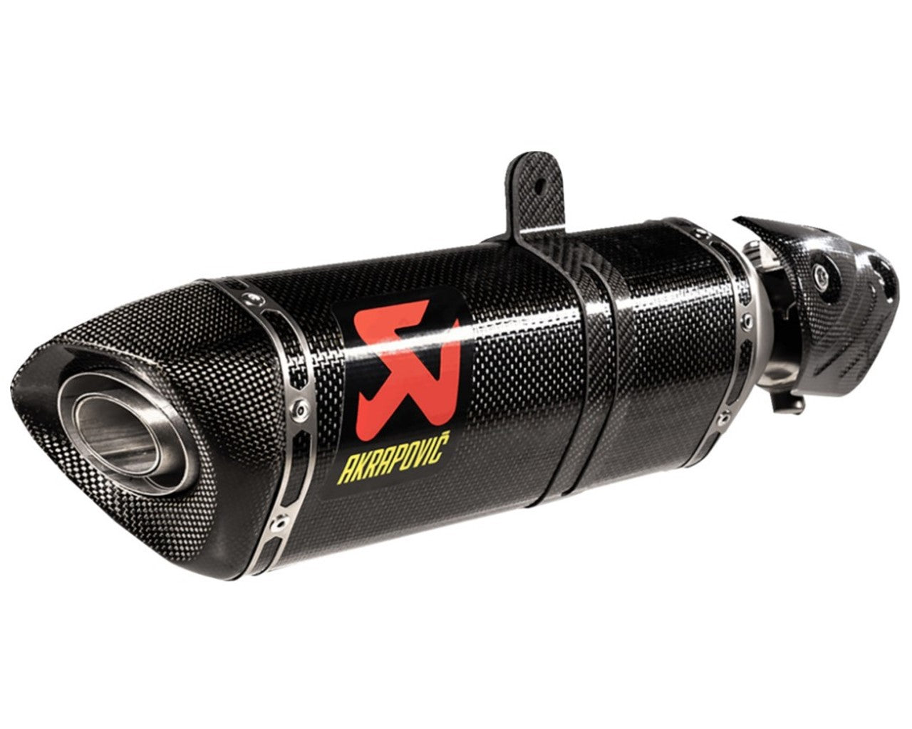 Akrapovic Slip-on Muffler Carbon Fiber ZX-6R Ninja S-K6SO7-HZC/3