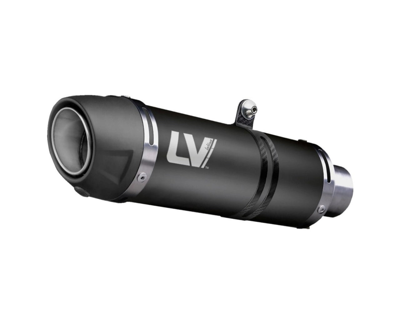 Kawasaki LeoVince GP Corsa EVO Slip-On Black Muffler Ninja 500 Z500 3389EBU