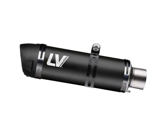 Kawasaki LeoVince GP Corsa EVO Slip-On Black Muffler Ninja 500 Z500 3389EBU
